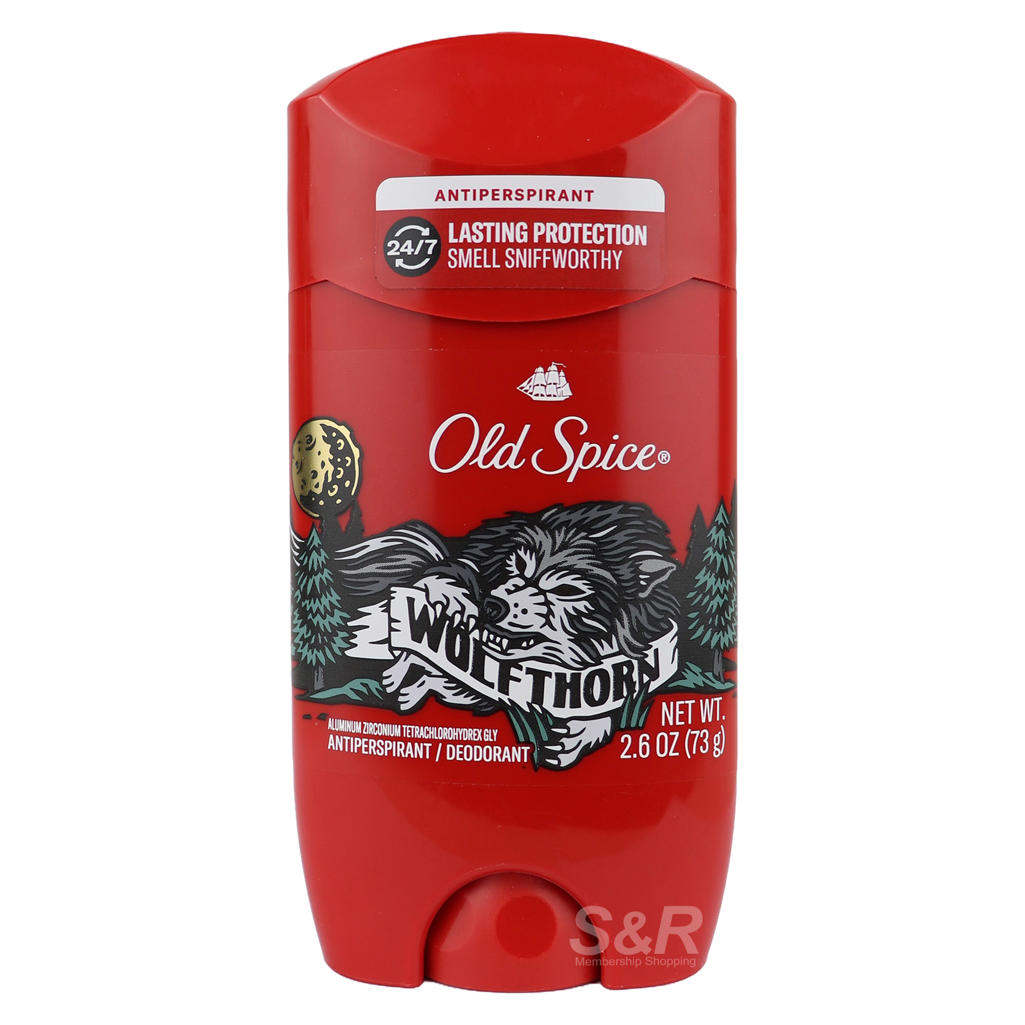 Old Spice Wolfthorn Antiperspirant Deodorant 73g Old Spice Wolfthorn Antiperspirant Deodorant 73g